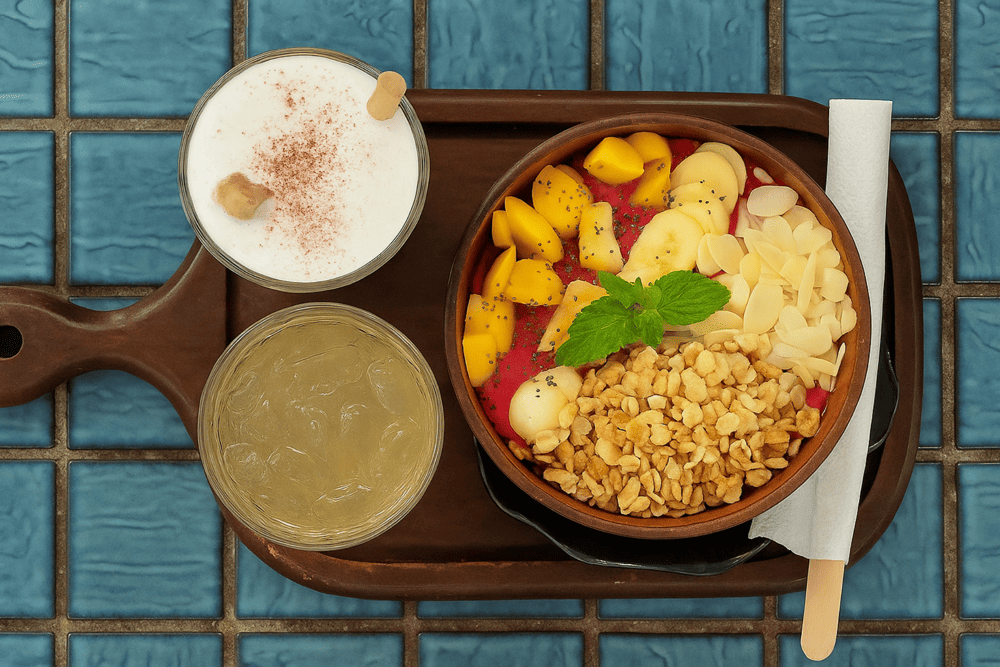 Single-origin coffee beans from different Vietnamese regions creating unique flavor profiles